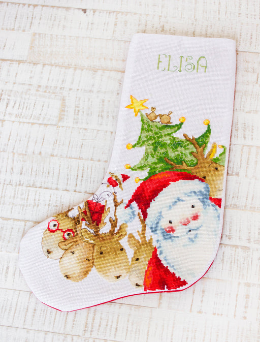 Christmas Stockings - Santa Claus PM1225 - HobbyJobby