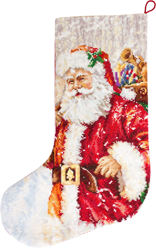 Christmas Stockings - Santa Claus PM1230 - HobbyJobby
