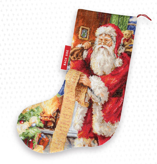 Christmas Stockings - Santa Claus PM1232 - HobbyJobby