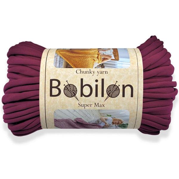 Chunky Yarn - Cotton Yarn Bobilon Super Chunky Yarn - HobbyJobby