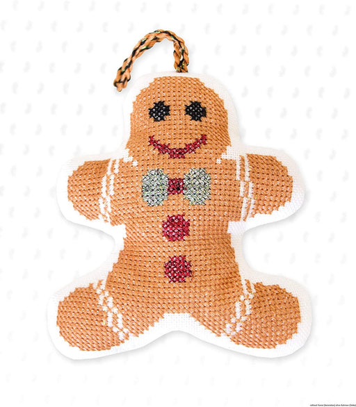 Counted Cross Stitch Kit - Luca-S Toy, JK017 Cross Stitch Toys - HobbyJobby