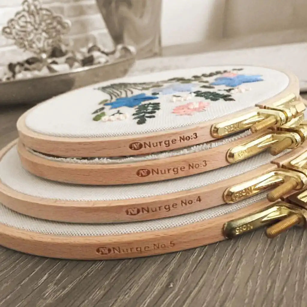 Wooden Hoops