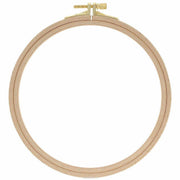 Cross Stitch Hoops, Nurge Beech Embroidery Hoops Hoops - HobbyJobby