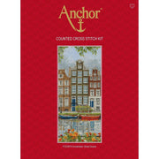 Cross Stitch Kit Anchor - Amsterdam Street Scene Cross Stitch Kits - HobbyJobby