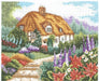 Cross Stitch Kit Anchor - Cottage Garden In Bloom Cross Stitch Kits - HobbyJobby