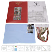 Cross Stitch Kit Anchor - French City Scene Cross Stitch Kits - HobbyJobby