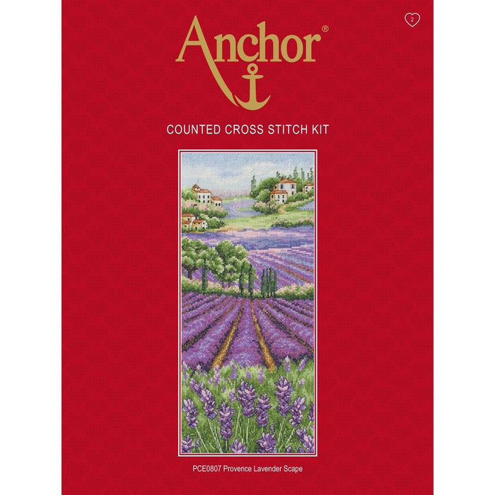 Cross Stitch Kit Anchor- Provence Lavender Cross Stitch Kits - HobbyJobby