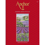 Cross Stitch Kit Anchor- Provence Lavender Cross Stitch Kits - HobbyJobby
