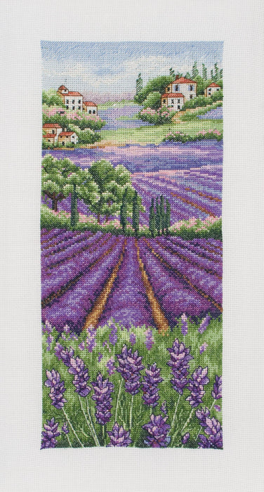 Cross Stitch Kit Anchor- Provence Lavender Cross Stitch Kits - HobbyJobby
