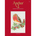 Cross Stitch Kit Anchor - Red Robin Cross Stitch Kits - HobbyJobby