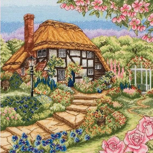 Cross Stitch Kit Anchor - Rose Cottage Cross Stitch Kits - HobbyJobby