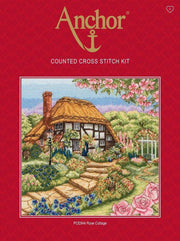 Cross Stitch Kit Anchor - Rose Cottage Cross Stitch Kits - HobbyJobby