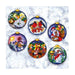 Cross Stitch Kit Andriana - CHRISTMAS BALLS, H-18 Andriana Cross Stitch Toys - HobbyJobby