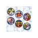 Cross Stitch Kit Andriana - Christmas balls, N-18 Andriana Cross Stitch Toys - HobbyJobby