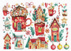 Cross Stitch Kit Andriana - Christmas Sweets, C-52 Andriana Cross Stitch Kits - HobbyJobby
