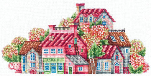 Cross Stitch Kit Andriana - Country of Hyndrangea , C-57 Andriana Cross Stitch Kits - HobbyJobby