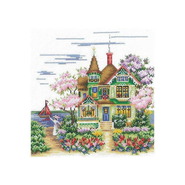 Cross Stitch Kit Andriana - May morning, M-35 Andriana Cross Stitch Kits - HobbyJobby