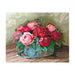 Cross Stitch Kit Andriana - Peonies and roses, P-36 Andriana Cross Stitch Kits - HobbyJobby