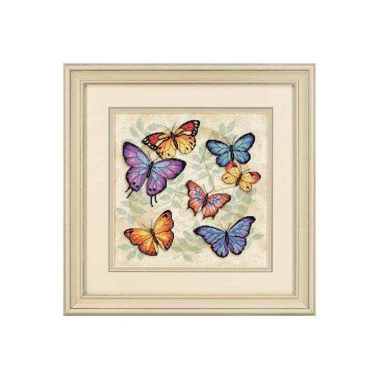 Cross Stitch Kit Dimensions - Butterfly Profusion, D35145 Dimensions Cross Stitch Kits - HobbyJobby