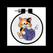 Cross Stitch Kit Dimensions - Cute Kitty, D73038 Dimensions Cross Stitch Kits - HobbyJobby