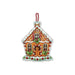 Cross Stitch Kit Dimensions - Gingerbread House Christmas Ornament, D70-08917 Dimensions Cross Stitch Toys - HobbyJobby