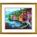 Cross Stitch Kit Dimensions - Lakeside Village, D70-35285 Dimensions Cross Stitch Kits - HobbyJobby