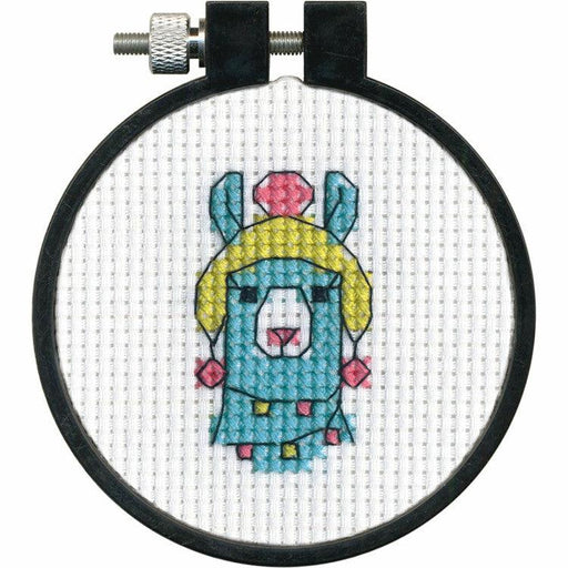 Cross Stitch Kit Dimensions - Llama, D72-76091 Dimensions Cross Stitch Kits - HobbyJobby