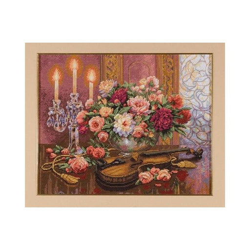 Cross Stitch Kit Dimensions - Romantic Floral, D35185 Dimensions Cross Stitch Kits - HobbyJobby