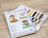 Cross Stitch Kit for Beginners -  Kids Embroidery Kit M03 - Luca-S