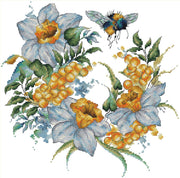 Cross Stitch Kit HobbyJobby - Honey Afternoon Cross Stitch Kits - HobbyJobby