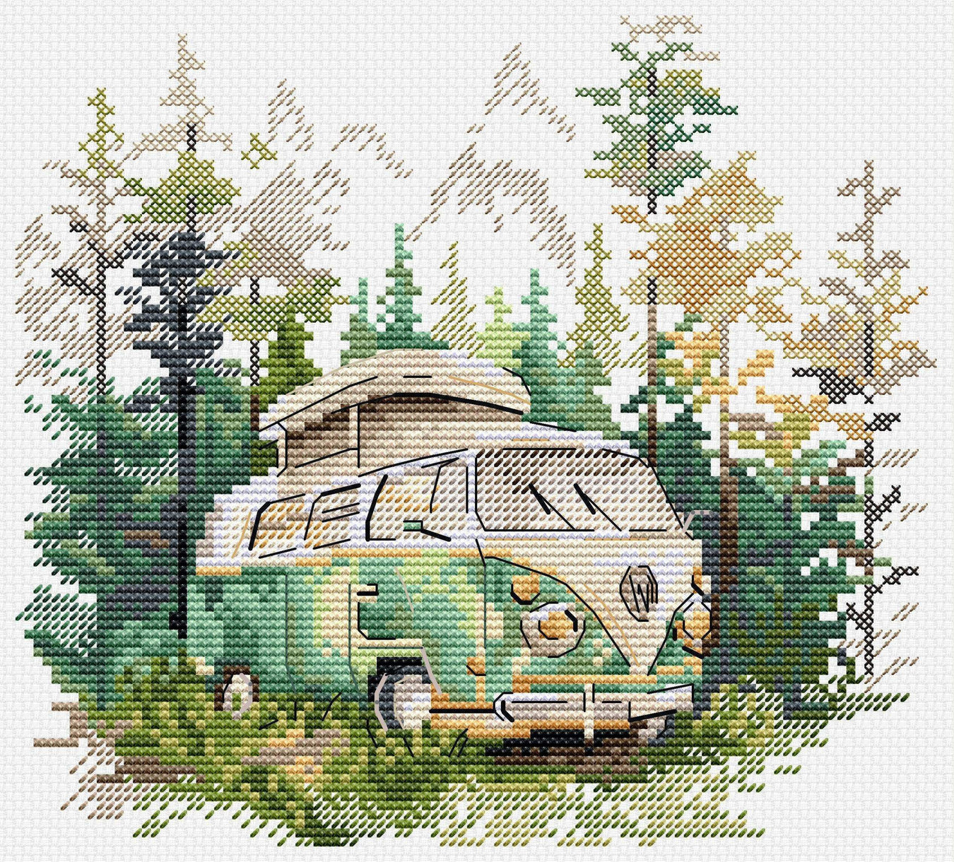 HOBBYJOBBY CROSS STITCH KITS