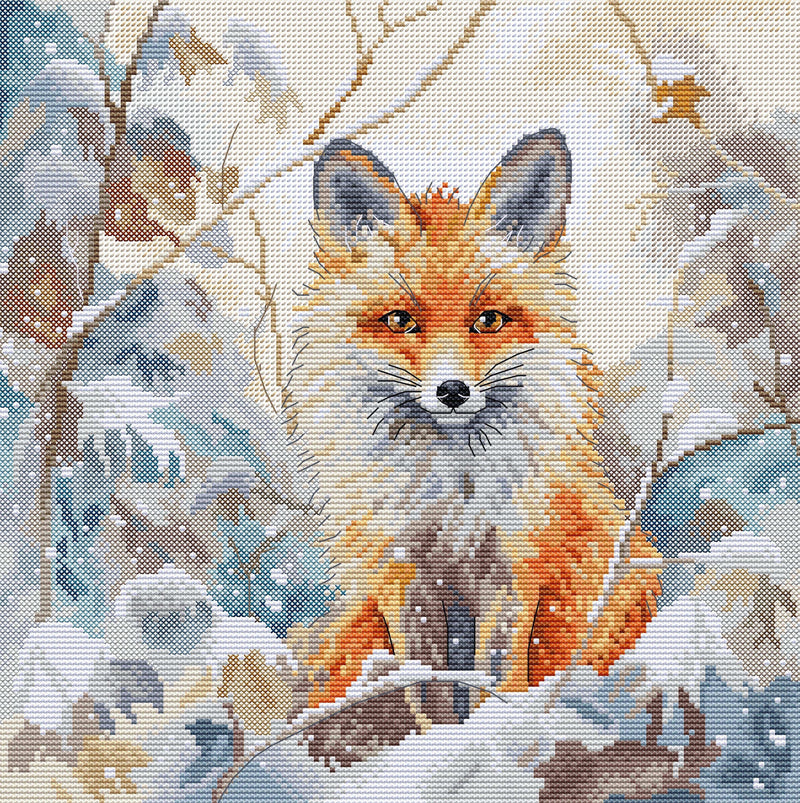 Cross Stitch Kit HobbyJobby - The Huntress HobbyJobby Cross Stitch Kits - HobbyJobby