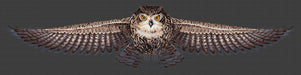 Cross Stitch Kit HobbyJobby -The Owl Cross Stitch Kits - HobbyJobby