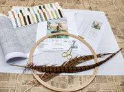 Cross Stitch Kit LetiStitch - Barn Owl, L8031 Cross Stitch Kits - HobbyJobby