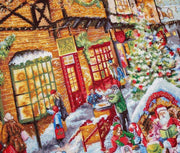 Cross Stitch Kit LetiStitch - Christmas Eve, Leti909 - HobbyJobby