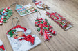 Cross Stitch Kit LetiStitch - Christmas Toys Kit nr. 2 - HobbyJobby