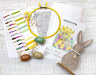 Cross Stitch Kit LetiStitch - Easter Rabbit and Chicks, L8033 Cross Stitch Kits - HobbyJobby