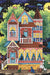 Cross Stitch Kit LETISTITCH - Fairy tale house, LETI937 - HobbyJobby