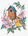Cross Stitch Kit LETISTITCH - Feathery Wonder, L8996 Cross Stitch Kits - HobbyJobby