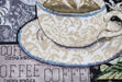 Cross Stitch Kit LetiStitch -  Lion Coffee C - HobbyJobby