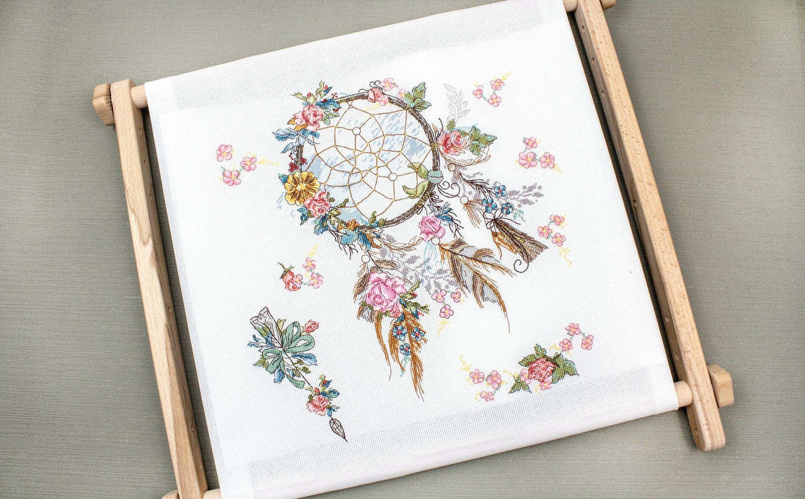 Cross Stitch Kit LetiStitch - Spring Dreams, L8035 Cross Stitch Kits - HobbyJobby