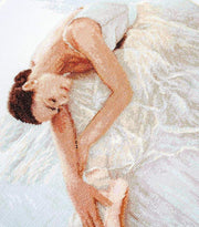 Cross Stitch Kit LetiStitch - Tenderness - Dancer, Leti924 - HobbyJobby