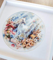 Cross Stitch Kit LetiStitch - Unicorn, Leti903 - HobbyJobby