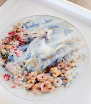 Cross Stitch Kit LetiStitch - Unicorn, Leti903 - HobbyJobby