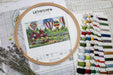 Cross Stitch Kit LetiStitch - Up up and Away, L8048 Cross Stitch Kits - HobbyJobby