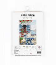 Cross Stitch Kit LetiStitch - VILLA - HobbyJobby