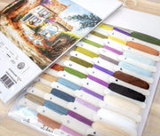 Cross Stitch Kit LetiStitch - Village - HobbyJobby