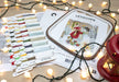Cross Stitch Kit LetiStitch - Winter playtime Cross Stitch Kits - HobbyJobby