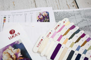 Cross Stitch Kit Luca-S - B7023, Iris “Burgermeister” Cross Stitch Kits - HobbyJobby
