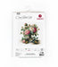 Cross Stitch Kit Luca-S - B7026, Vase with Roses